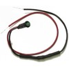 Painless Performance 80202 LED Dash Indicator Light, Green, 1/8"