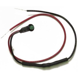 Painless Performance 80202 LED Dash Indicator Light, Green, 1/8"