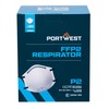 Portwest P200 Disposable FFP2 Dust Mist Respirator Face Mask (Pack
