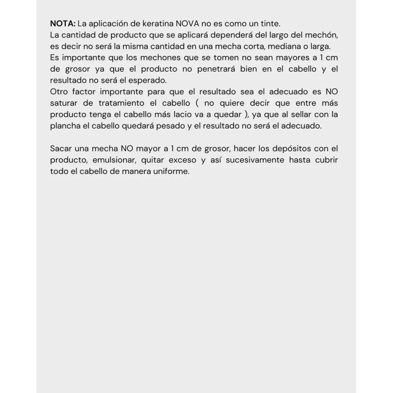 Nanoplastia Alisa 95% Y Matiza Rubios Ne Cenizo