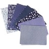 Faden & Nadel Fabric Set: 7 Patchwork Fabrics, 100% Cotton,
