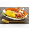 Sunart SAN3589 Funny Dinnerware Plate, Uncle India, Curry Plate, Approx.