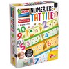 Liscianigiochi 72453 Montessori Tactile Numbers, Multi-Coloured