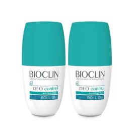 Bioclin Deo Control Roll-on Alcohol Free 50 ml 1+1