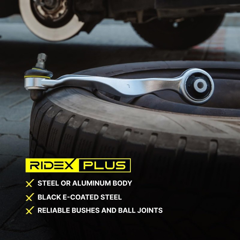 RIDEX PLUS 273C0318P Suspension Arm Upper Rear Front Left