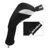 Andux Golf Wood Driver Headcover Long Neck Set of 5
