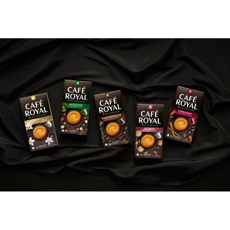 Café Royal, Caramel Flavoured Promo Pack, 100 Nespresso (R) Compatible