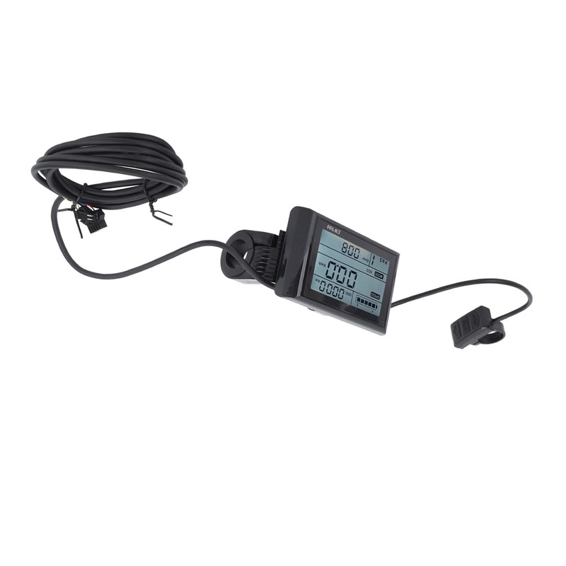 Electric Bicycle Conversion Accessories LCD Data Display Electric Bike LCD