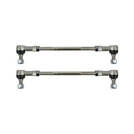 Raptor Series 170107-420200 Front or Rear Adjustable Sway Bar End Links 4 to 6 inch Lift Kits for 2007-2018 Jeep Wrangler JK