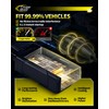 Cougar Motor Fog Bulb, Plug-N-Play, Pack of 2