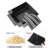 SKTU For Seat Ateca 2016-2024 Glove Box Armrest Storage Compartment