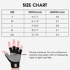 FitsT4 Sports Half Finger Padded Palm Gloves for Diving, Sailing,