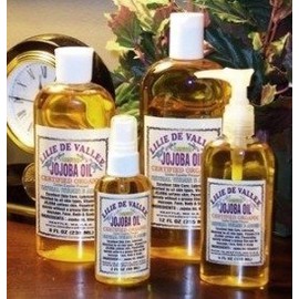 Certified Organic Golden Jojoba Lilie De Vallee 4 oz Oil