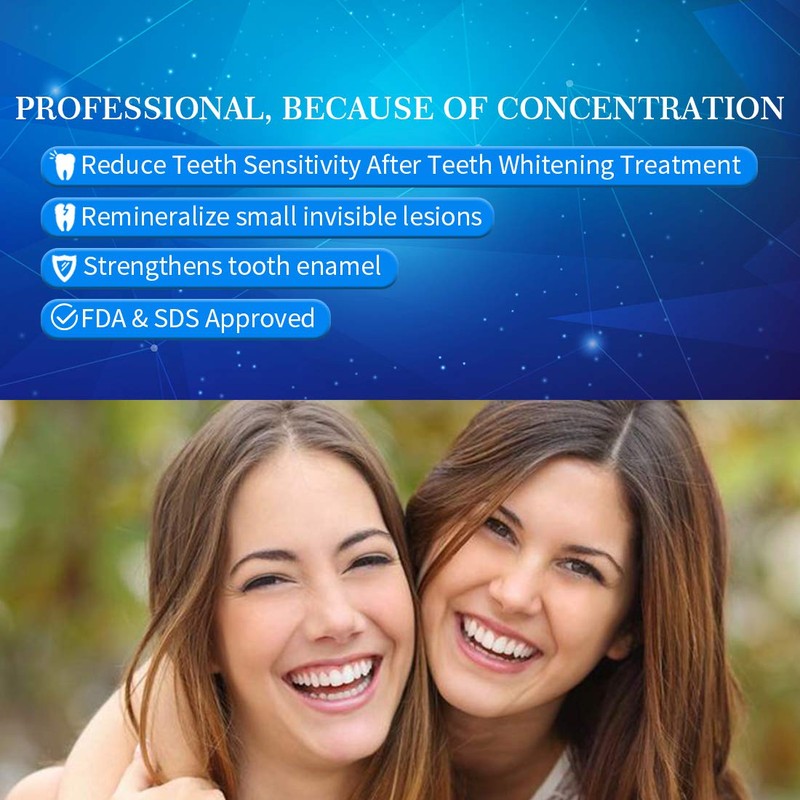 EZGO Remineralization Gel, Reducing Sensitivity After Teeth Whitening, Remineralizing and