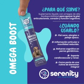 Omega Boost Paste Treats Suplemento Para Perros