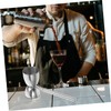 Alipis Cocktail Jigger Handle Steel Double Measuring Cup for Bartending