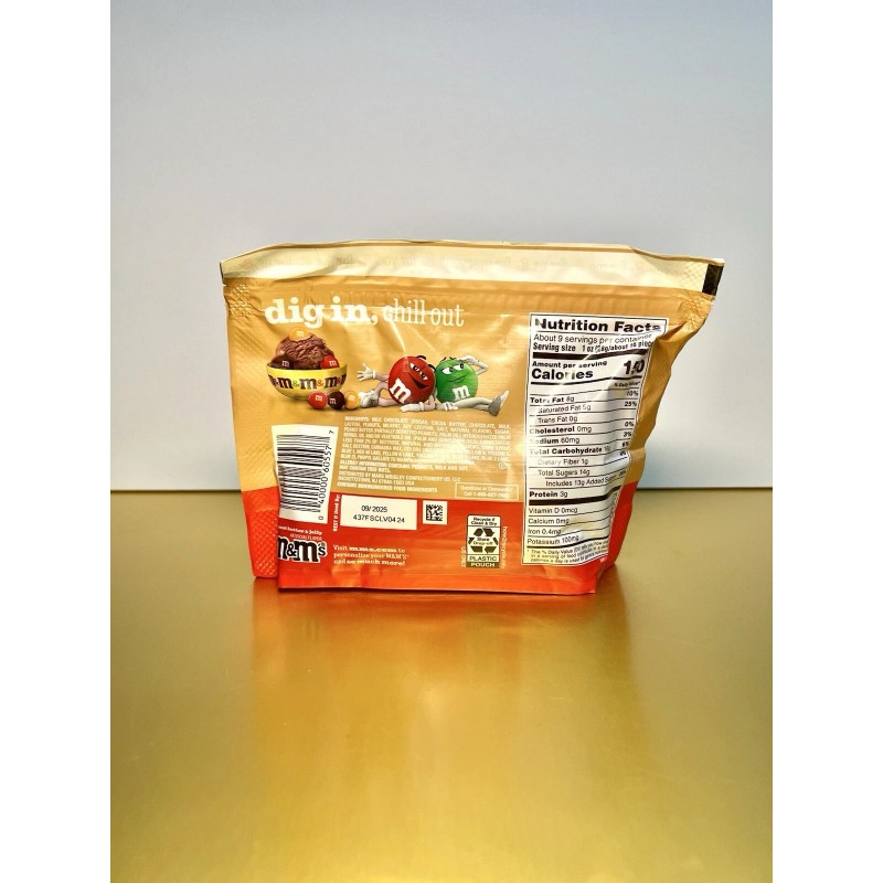 M&M's New Limited Edition Holiday M&Ms Peanut Butter & Jelly