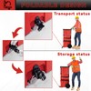 Upgraded Packout Caster Wheel kit fit for Milwaukee Packout Rolling