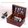 DIY Wooden 15 Note Hand cranked Tape Music Box Brithday