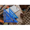 2 Pcs Speed Square, 12 inch 7 inch Carpenter Square