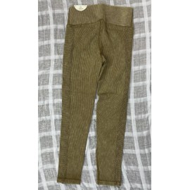 Aerie OFFLINE By Aerie Hi-Rise 7/8 Legging  Size Large Mustard