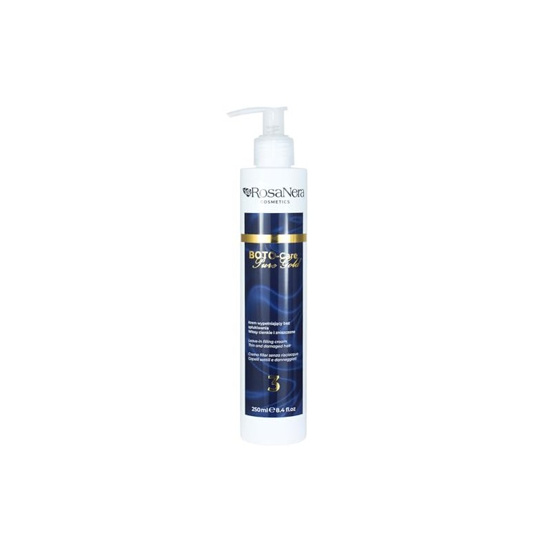 RosaNera BOTO-Care Pure Gold, Füllcreme für feines und strapaziertes Haar