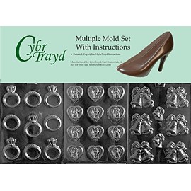 Cybrtrayd Wedding Three-Mold Bundle