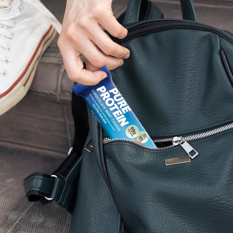 Pure Protein Bars, High Protein, Nutritious Snacks to Support Energy,