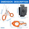 Heavy Duty 6 in 1 Multifunctional Trauma Shears Foldable |