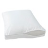 STONECREST Gusseted Pillow Protector - 1 PC, Zipper Premium Gusset Pillow Encasement Covers(400tc Sateen-Gusset, King)