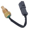2Pin Excavator Water Temperature Sensor Brass High Accuracy Robust Water