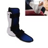 Walking Boot Short Type PVC Laminated Fabric Breathable Adjustable Ankle