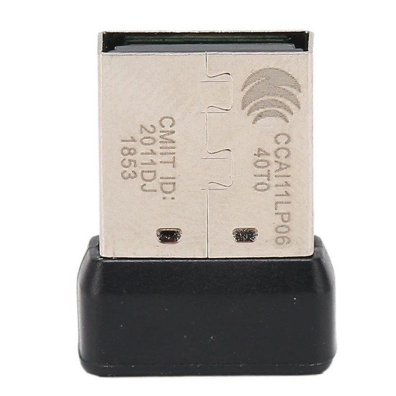 USB Receiver 2.4GHz Wireless Signal, Small, Portable, Mouse Adapter for