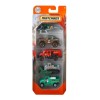 Matchbox Vehículo De Juguete Matchbox Surtido 5 Pack 1:64