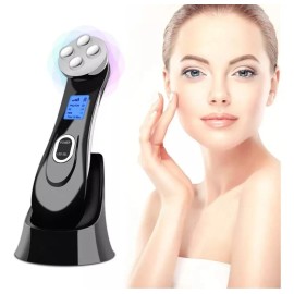 Máquina De Belleza Facial Fotón Led Electroporador Rejuvenec