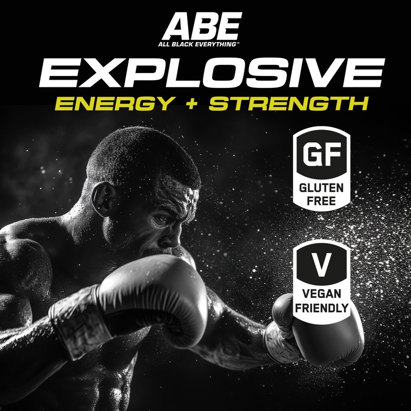 Applied Nutrition ABE Pump Pre Workout - All Black Everything
