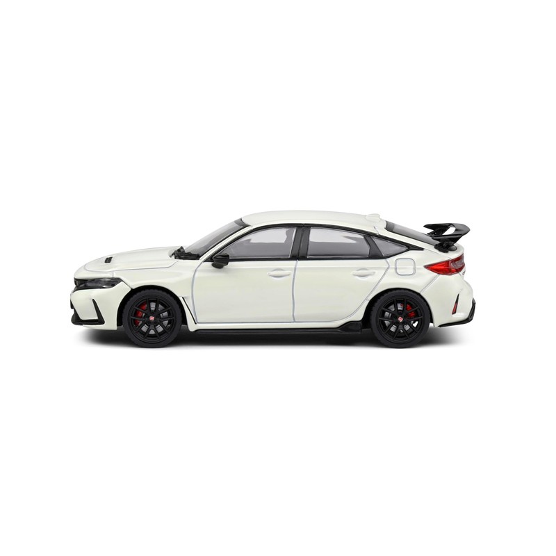 Solido 1:43 Honda Civic Type R 2022 White - Die-Cast