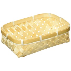 Bamboo Basket 17.5cm 04-17