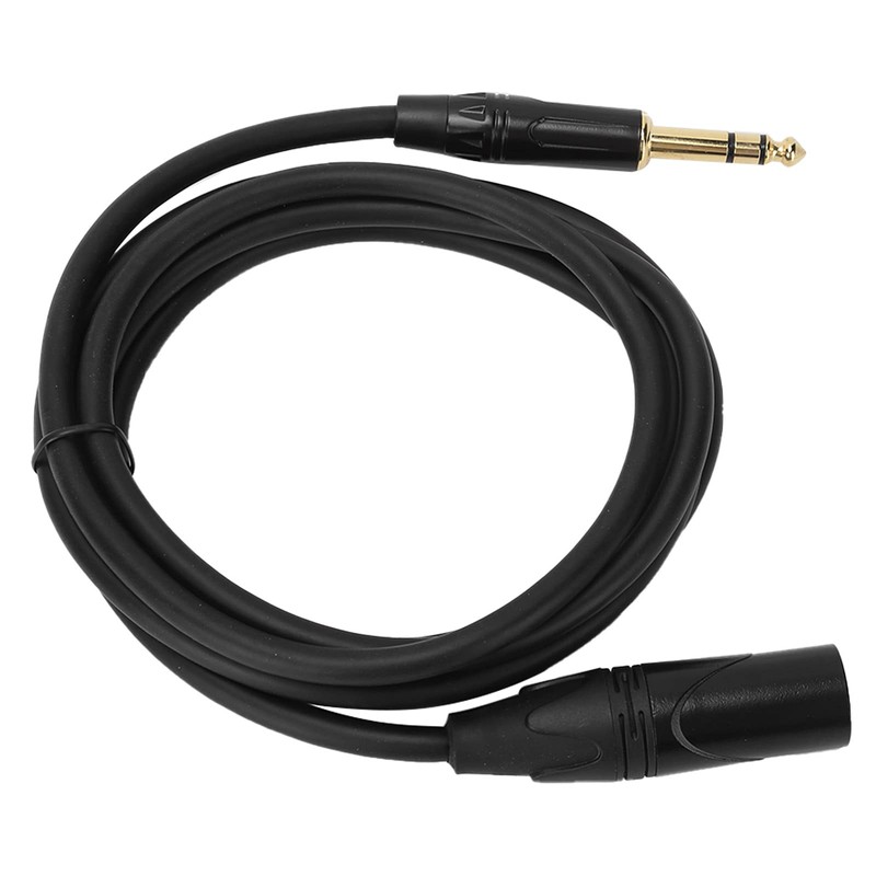 Hilitand Cable XLR a 6,35 Mm, XLR Macho a 1/4