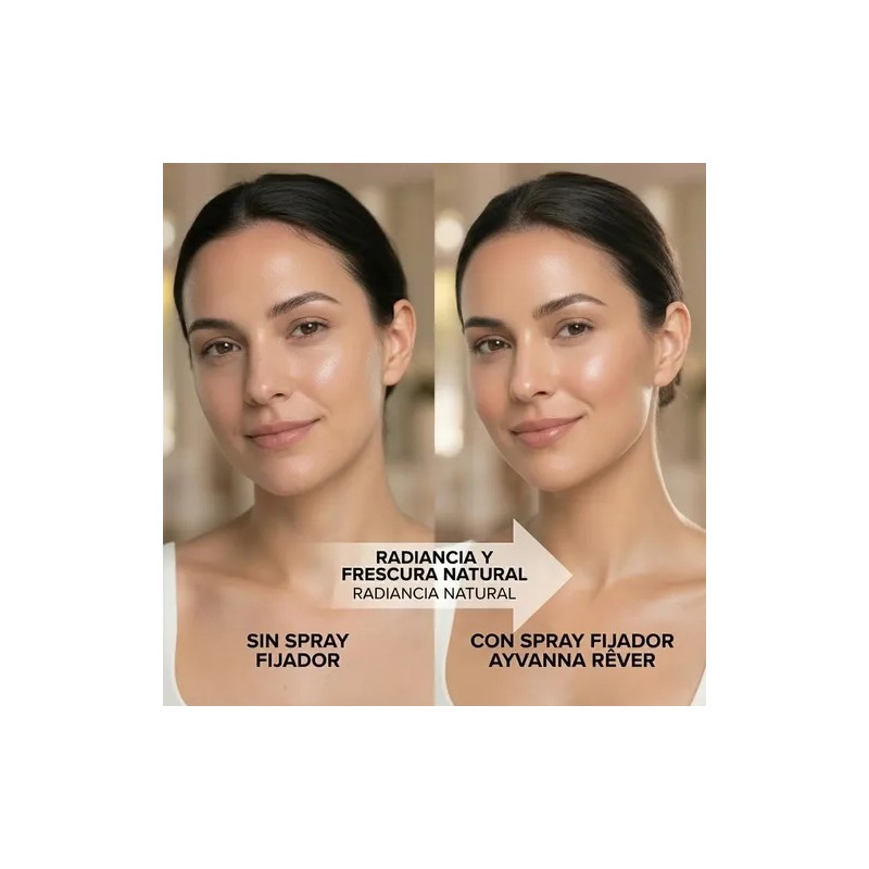 Fijador De Maquillaje Ayvanna Rever Controla La Grasa 80ml