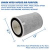 HP202 True HEPA Replacement Filter Compatible with Shark Air Puri-fier