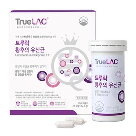 Hurum TruLac Empress's Lactobacillus 4-week supply Female Menopausal YT1 Lactobacillus Probiotic / 휴럼 트루락 황후의 유산균 4주분 여성 갱년기 YT1 유산균 프로바이오틱스
