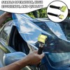 Seam Roller, Sound Deadening Roller, Rubber Roller for Car Audio,