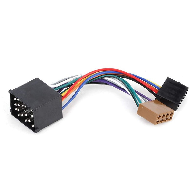 KIMISS Radio Wiring Harness, Fits for E36 E46 E39 Car