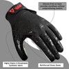 Exote Sports Youth Football Gloves American Reciever Villain Football Gloves