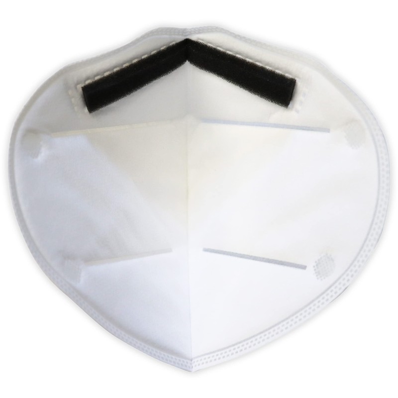 Garden KN95-MASK-40P KN95 Mask, Set of 40, GB2626-2019 Standard, Foldable,