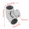 Boat Handrail Tee Connector 316 Stainless Steel Heavy Duty Pipe