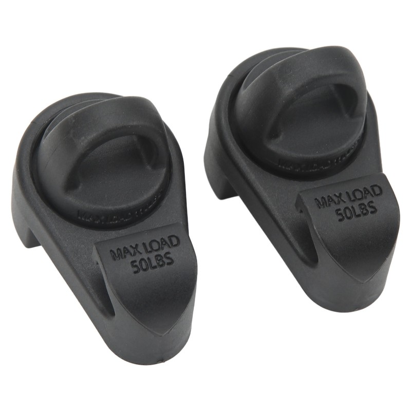 2PCS Truck Bed Rail Tie Down Hook Cleat PT278‑00160 Replacement