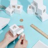 PH PandaHall 2 Inch White Mini Gift Boxes, 40pcs Square
