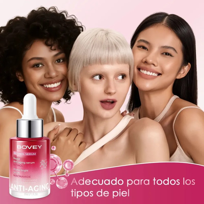 Suero Retinol Anti-envejecimiento Rejuvenece Piel Manchas Todo Tipo De Piel